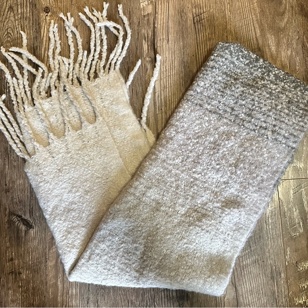 Blanket scarf